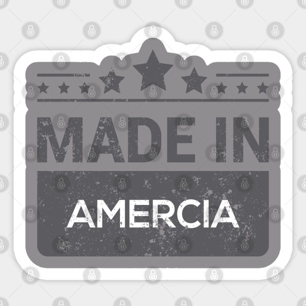 Made IN USA Sticker by Adys